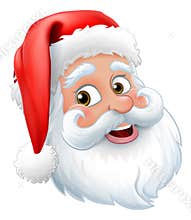 Santa Claus Father Christmas Cartoon Character