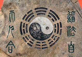 Ancient Taoist temple at Laoshan near Qingdao