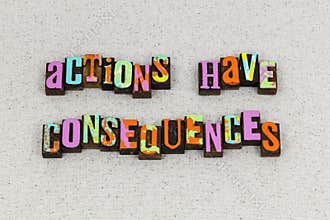 Actions mistake deliberate action consequences leadership objectives leader