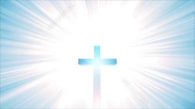 HD Heaven Christian Cross Loop