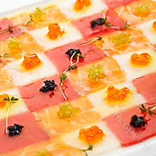 Seafood Carpaccio