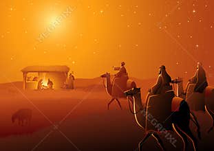 Three Wise Men Arrives