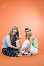 Seated Women