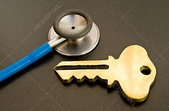 Key to good health.