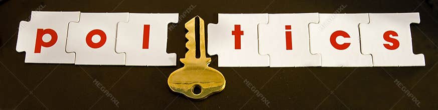 Key to politics.