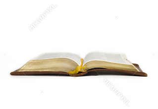 Open bible