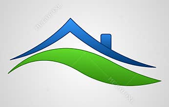 House sign logo
