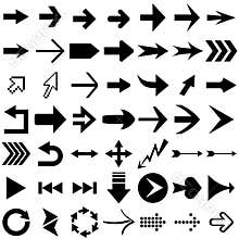 Arrow shapes