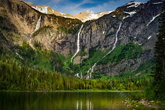 Avalanche Lake, Glacier National Park, Montana