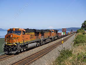 JUL 14, 2018: BNSF 7322