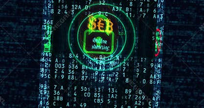 Cyber security and protection concept