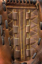 Baseball glove pocket