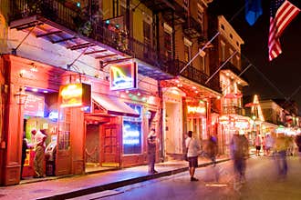 Bourbon street