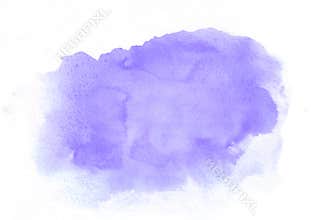 Purple watercolor gradient running stain. It`s a good background for valentines, love letters, romantic messages, birthday congra