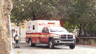 FDNY Ambulance