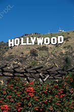 Hollywood sign