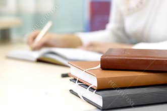 Writing hand