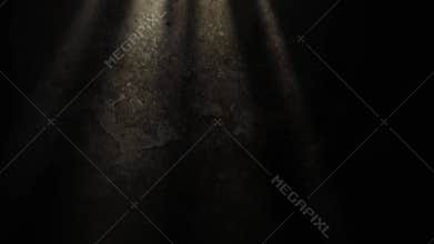 Thriller movie credits background loop