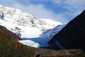 Glacier in Patagonia (Argentina)