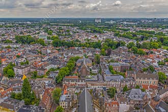 The Old Town of Utrecht, Netherland
