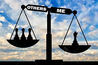 Concept of narcissism and selfishness