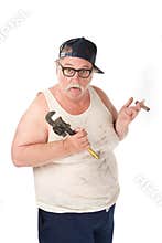 Hapless plumber