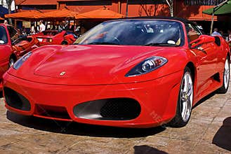 Ferrari Show Day - F430 Spider