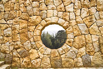 Stone window