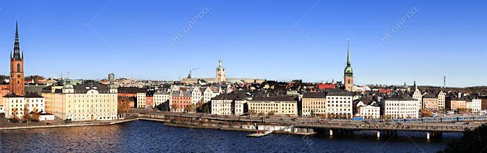 Stockholm city