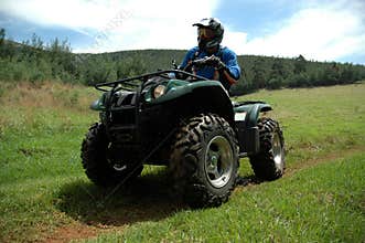 Quad Biker