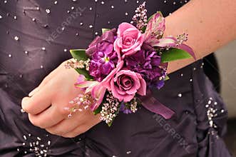 Wrist Corsage