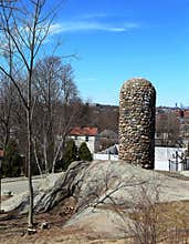 Abigail Adams Cairn in Quincy, Massachusetts