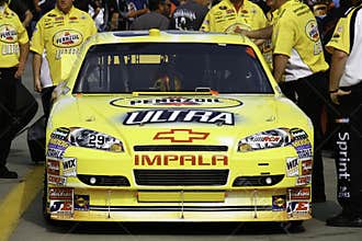 NASCAR 2010 All Star Harvick's #29 Pennzoil Ultra