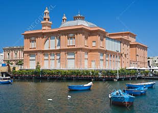 Margherita Theatre. Bari. Apulia.