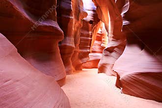 Antelope Canyon.Page