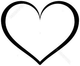 Heart outline icon