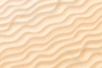 Vector coastal beach sand waves, dunes background
