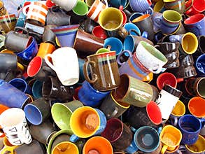 Coffee Mugs.