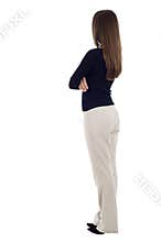 Business Woman From the Back