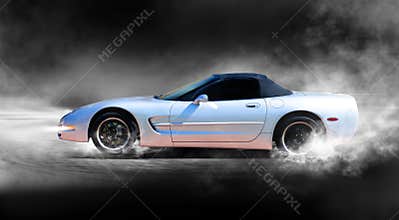 Sports car
