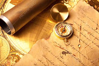 Old Treasure map