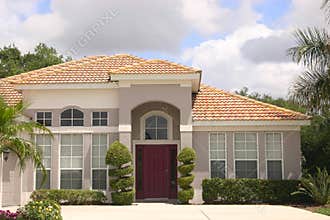 Luxurious detached house