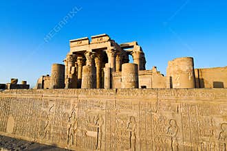 Egypt, Kom Ombo, Temple