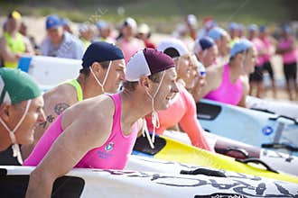 Australia Surf Lifesaving Board Competition
