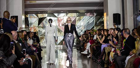 Christian Siriano FW19 Runway Show as part of New York Fashion Week