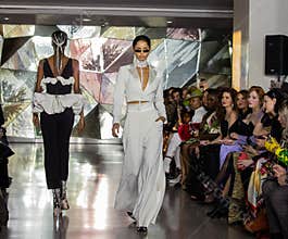 Christian Siriano FW19 Runway Show as part of New York Fashion Week
