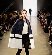 Zang Toi FW19 Runway show as part of there New York Fashion Week