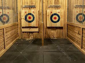 Axe Throwing Targets