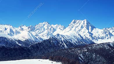 Baimang(Baima) Snow Mountains