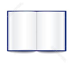 Open book